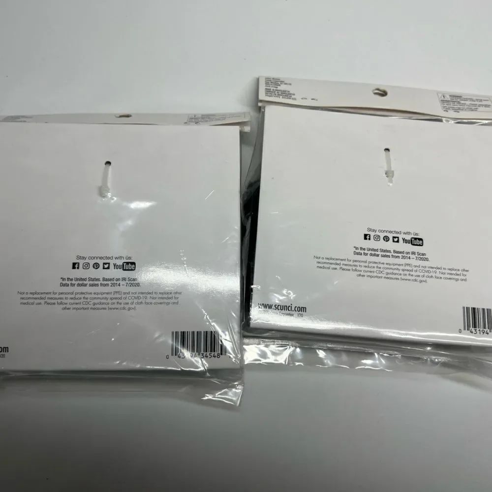 Bundle Masks & Scrunchie 4 packs - Picture 2 of 6